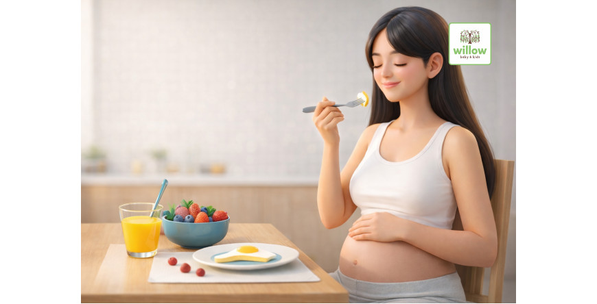 Pentingnya Mindful Eating saat Hamil, Calon Mama Perlu Tahu!